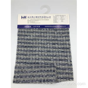 Wholesale Ribbing Knitted Fabric T/R/SP Stripes Fabrics